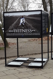 MOTL Exhibit at Auschwitz November 2015 3