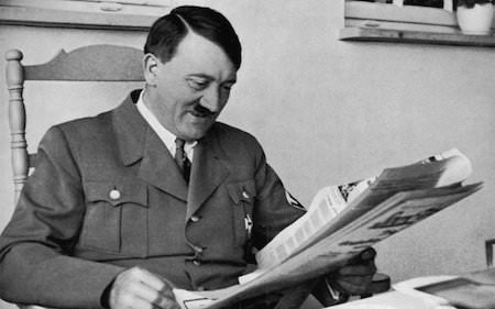 Hitler The Print Collector:Print Collector:Getty Images