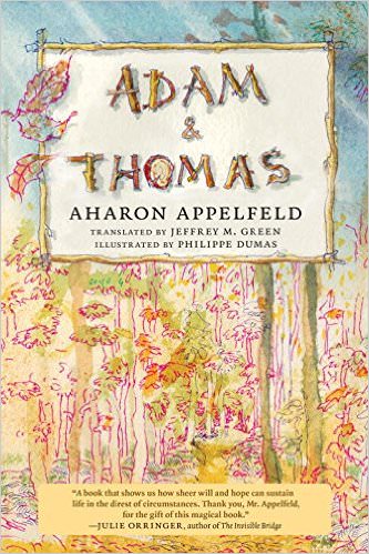 adam and thomas book cover