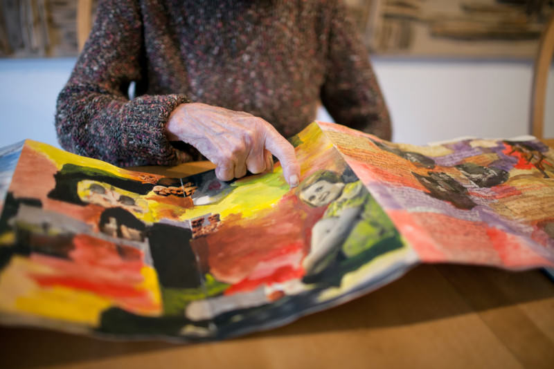 2 Holocaust Survivors Turn to Art to Reclaim Lost Lives - International ...