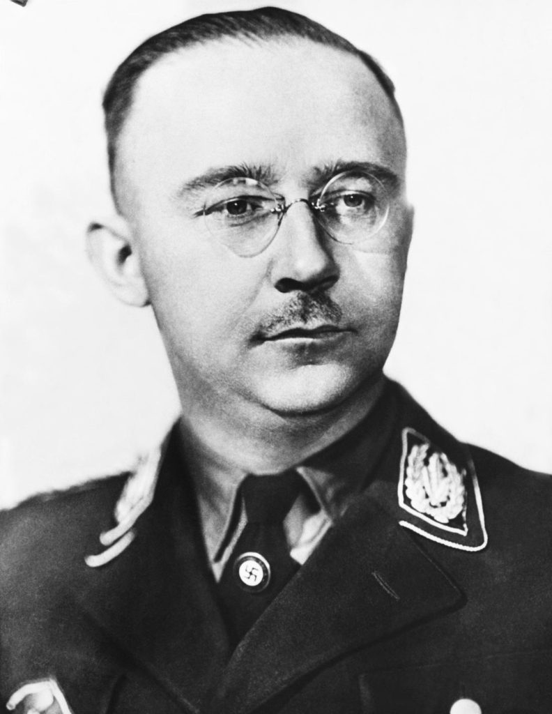 GERMANY - JANUARY 01:  Himmler In Germany On 1945 During Forties  (Photo by Keystone-France/Gamma-Keystone via Getty Images)