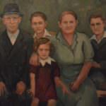 Max (far right) and the family he lost during the Holocaust 