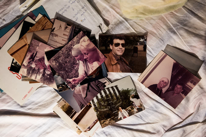 Pictures of Mr. Rozsa in his home in Hungary. Only recently did he begin to accept outside help. Akos Stiller for The New York Times