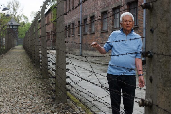 April 22nd, 2025 - Auschwitz, Poland. EXCLUSIVE. Year of birth: 1933. Place of birth: Lithuania. When the Germans invaded in 1941, Arnold's family was 
captured by Lithuanian soldiers who transported them to the infamous Ninth Fort. Arnold's mother convinced an officer that her husband had been an officer in the Lithuanian army during World War I, and they were released from prison. The family was sent later to a labor camp" the mother and sister were moved to the women's section, and Arnold and his father to the men's section.
The father became responsible for running the camp. When he realized that SS soldiers were collecting children for extermination, he hid Arnold and four other children. After two weeks, the children were transferred to Birkenau and sent straight to the gas chambers. At the very last minute, a resourceful boy overheard an SS soldier say he needed workers. That boy instructed the 
children to behave like adults and they were taken to work in the camp. 
Arnold was separated from his father and sent to Dachau in a famous group of 131 Lithuanian boys who were saved from the crematoria due to a malfunction in the facility. 
One night the American Air Force bombers destroyed the camp. All around – burned bodies. Some of the people were so hungry, they ate from the bodies. It was the most shocking sight he had ever seen. (Arnold's father was murdered in Dachau.) After the liberation, his mother and his sister found him in Budapest. Arnold was a dentist in the US for 54 years. In 2020, after the death of his wife Batya, Arnold immigrated 
to Israel and settled in Jerusalem, reuniting with his son and daughter, who had immigrated to Israel many years before him. Arnold has 2 children and 4 grandchildren. (Ziv Koren/Polaris)