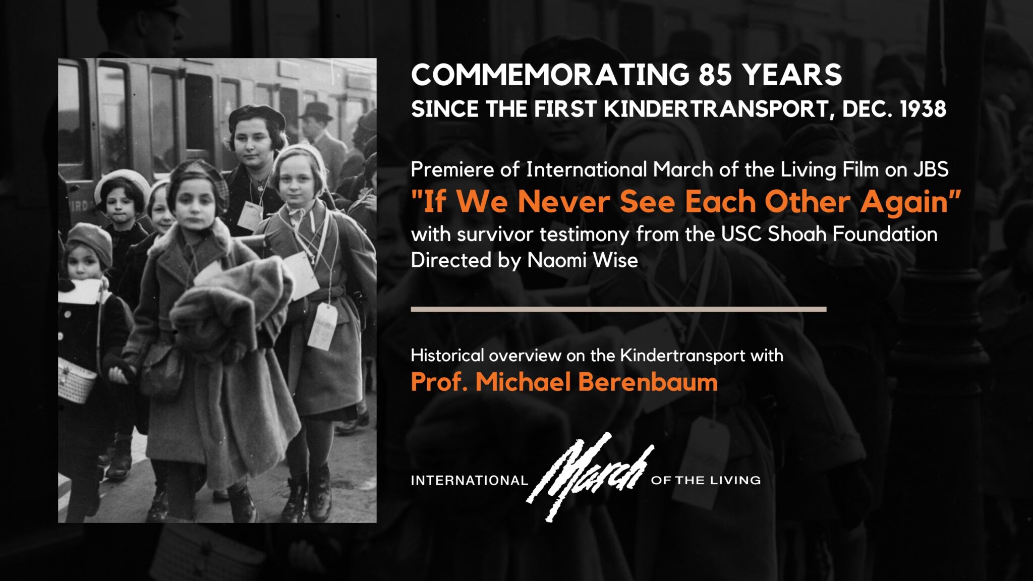 If We Never See Each Other Again Premiere On Jbs International