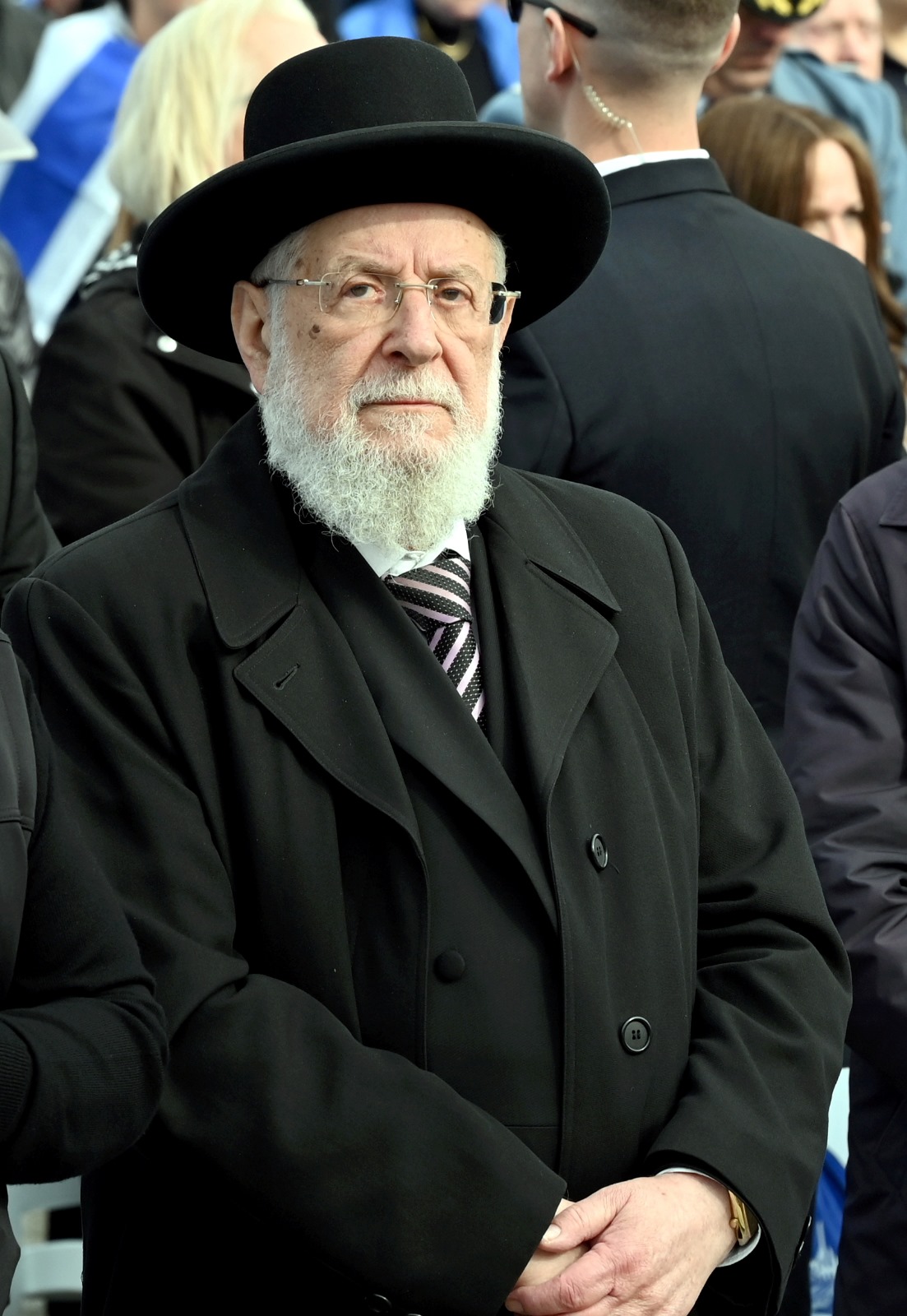 RABBI ISRAEL MEIR LAU