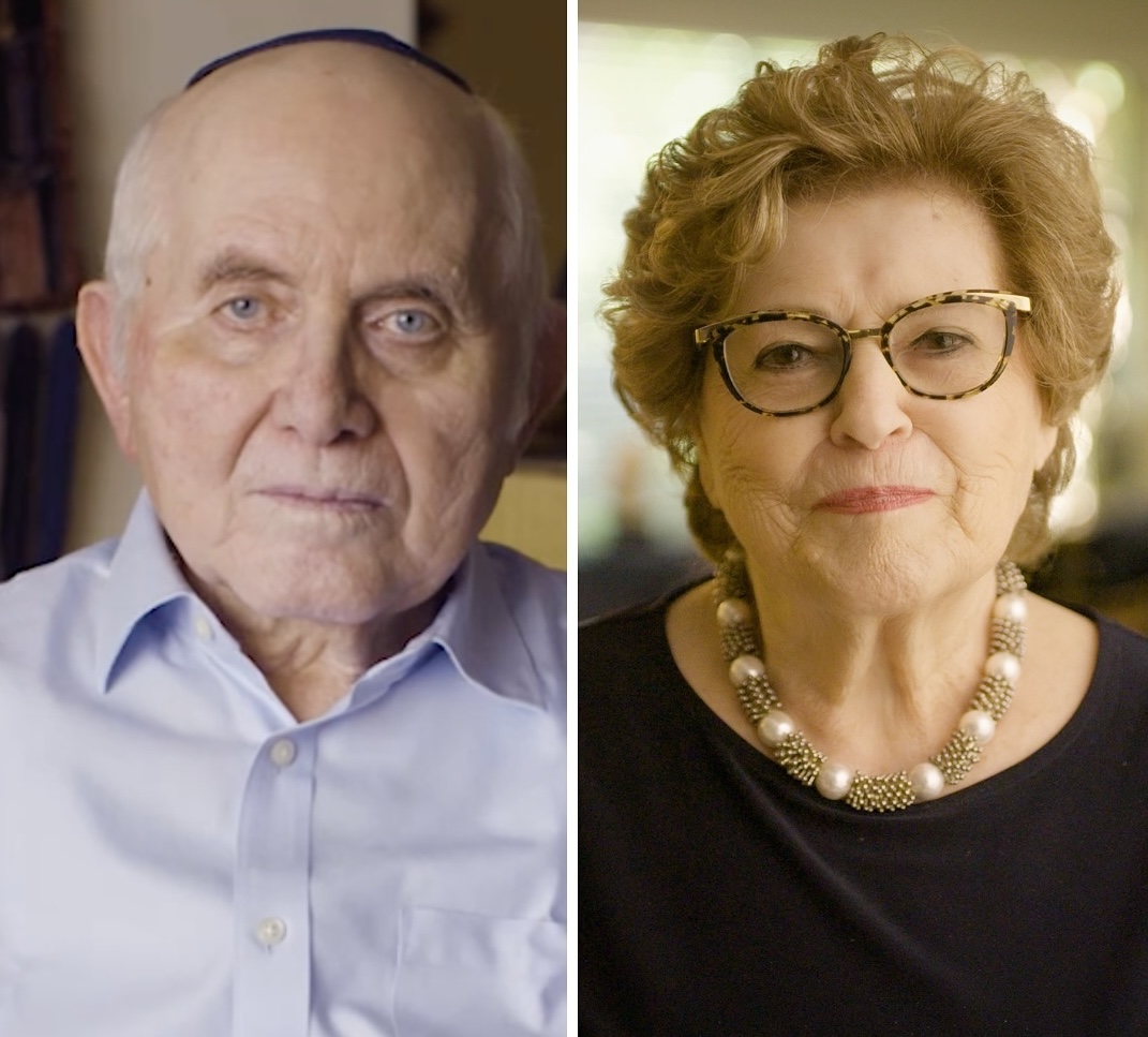 Congratulations to Holocaust Survivors and Educators Mariette Doduck ...